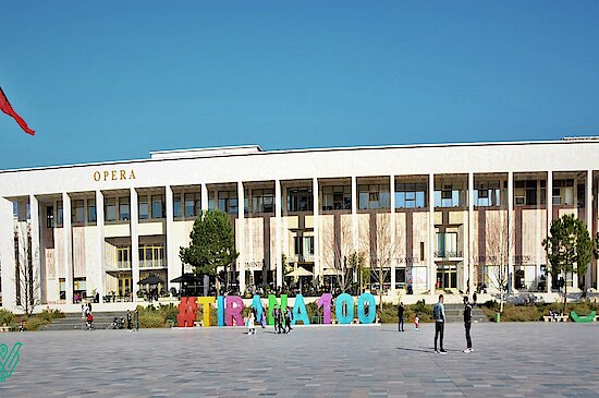Teatri Kombëtar i Operas, Baletit dhe Ansamblit Popullor